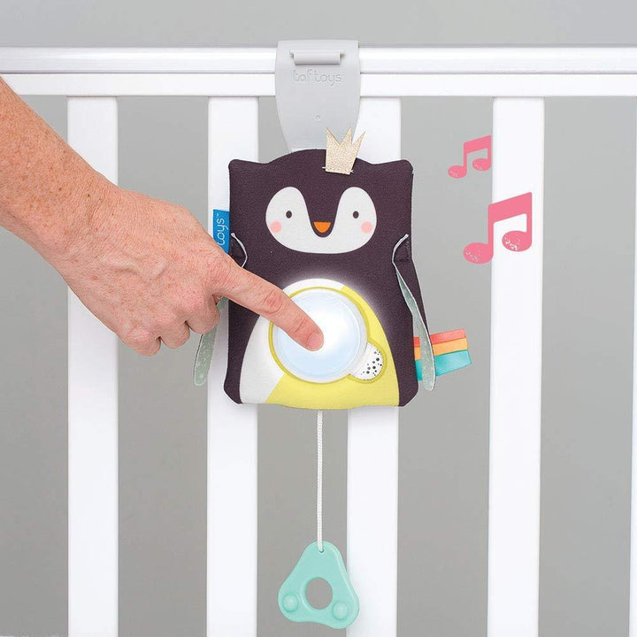 Taf Toys Prince The Penguin Baby Soother - Happikiddo.com