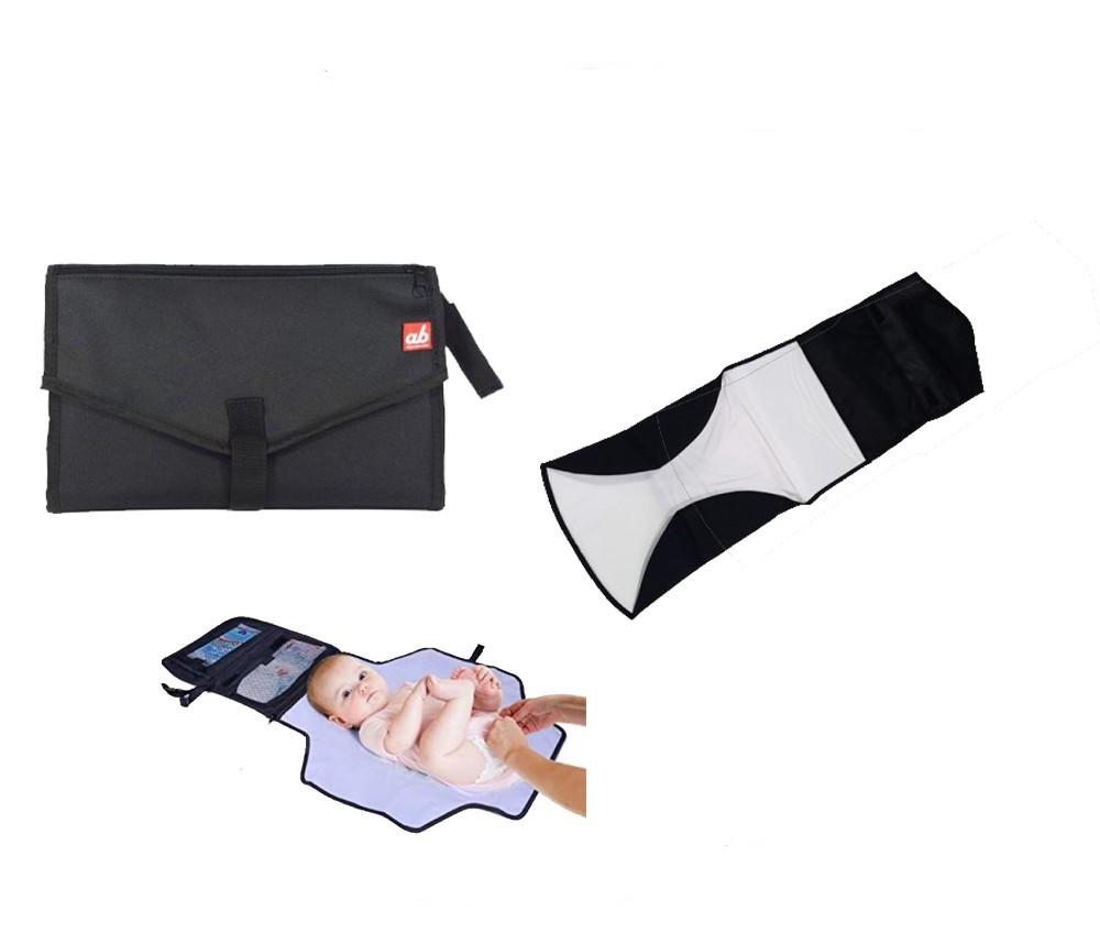Akarana Portable Diaper Changing Clutch - Happikiddo.com