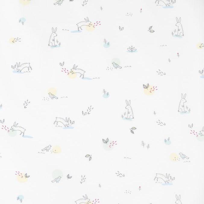 Stokke Home Bed Fitted Sheet- Soft Rabbit (2pcs) - Happikiddo.com