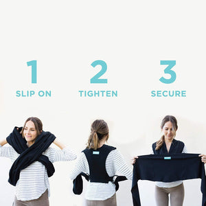 Moby Fit Baby Carrier Wrap - Happikiddo.com