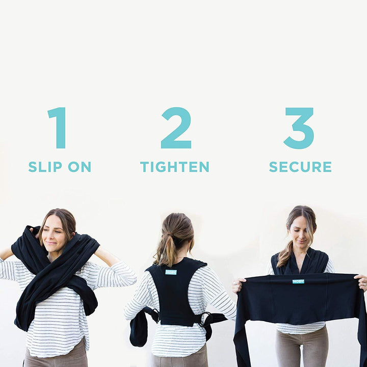 Moby Fit Baby Carrier Wrap - Happikiddo.com