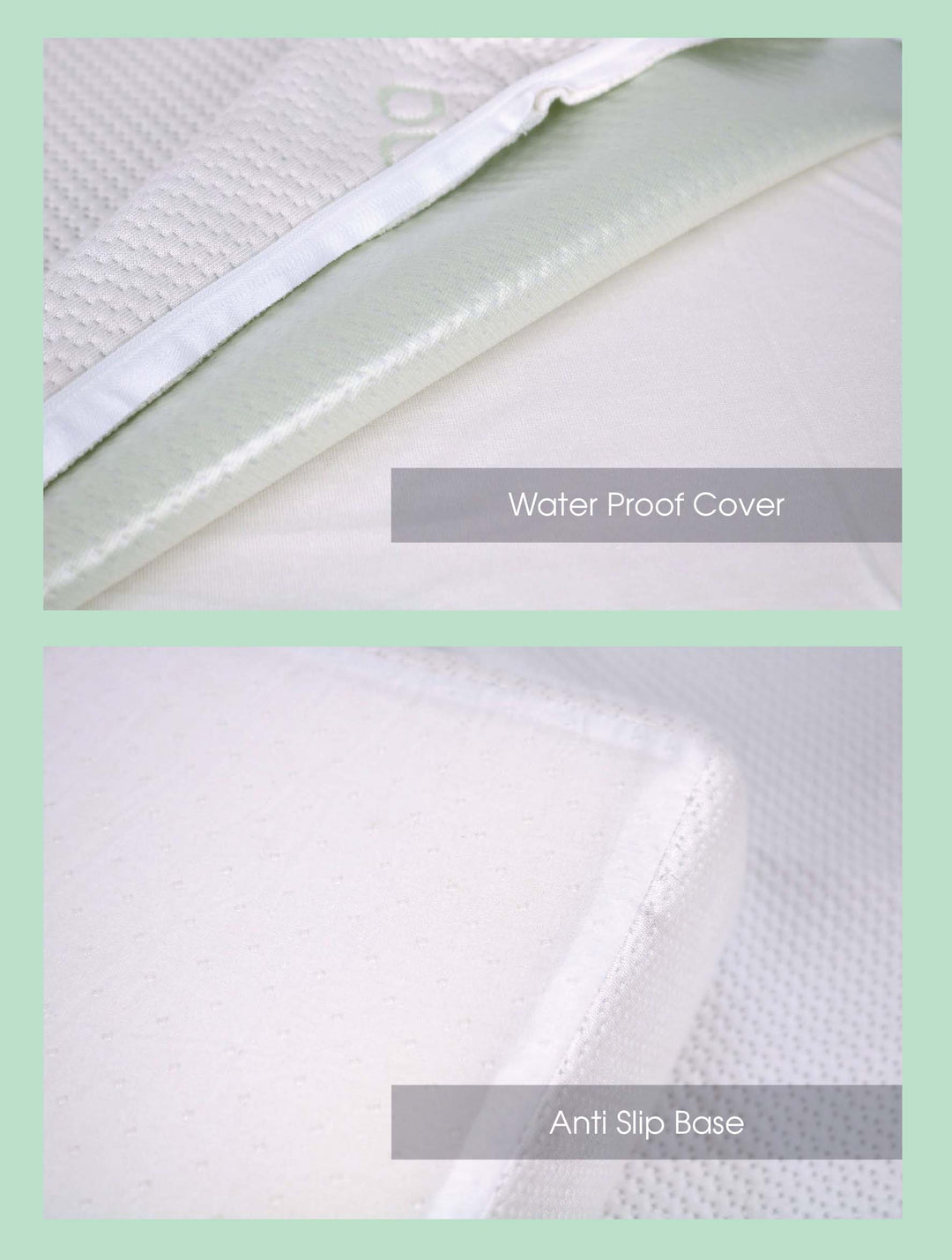 Comfy Baby Purotex Supreme Mattress (60 X 120cm)