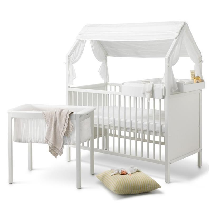 Stokke Home Bed Roof - White - Happikiddo.com