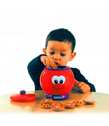 Learn With Me - Count And Learn Cookie Jar - Happikiddo.com