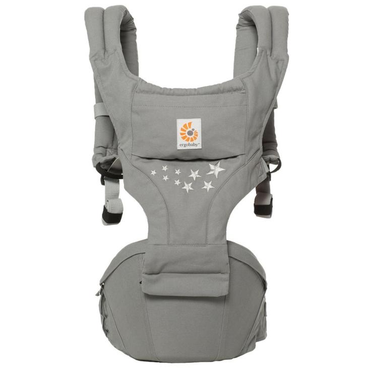 Ergobaby Hipseat Carrier Galaxy Grey - Happikiddo.com