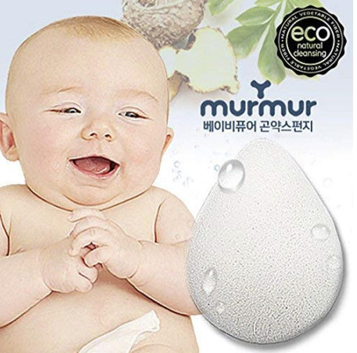 Murmur Baby Pure Konjac Sponge - Happikiddo.com