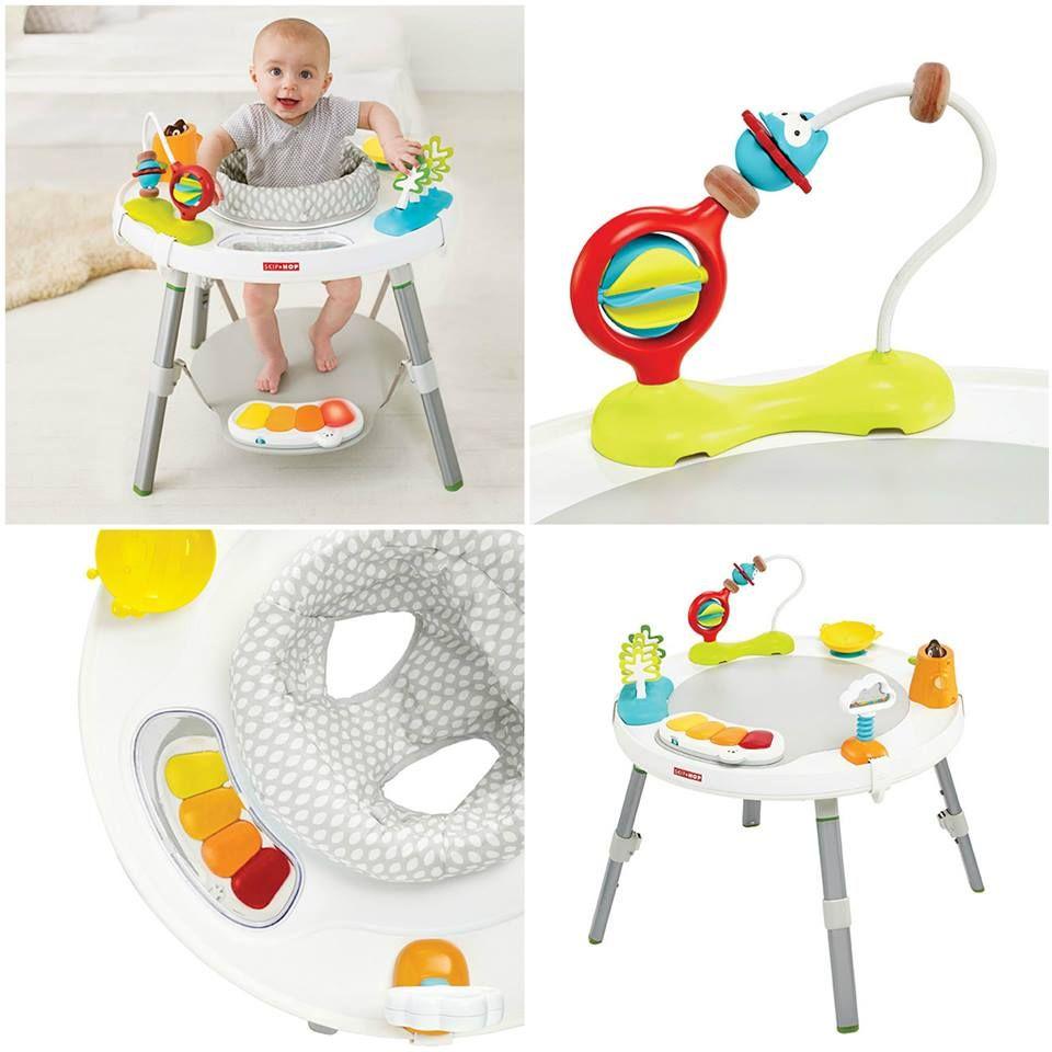 Skip Hop Explore & More Baby's View 3-Stage Activity Center - Happikiddo.com