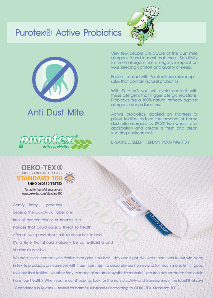 Comfy Baby Purotex Junior Pillow