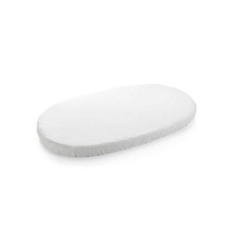 Stokke Sleepi Fitted Sheet White - Happikiddo.com