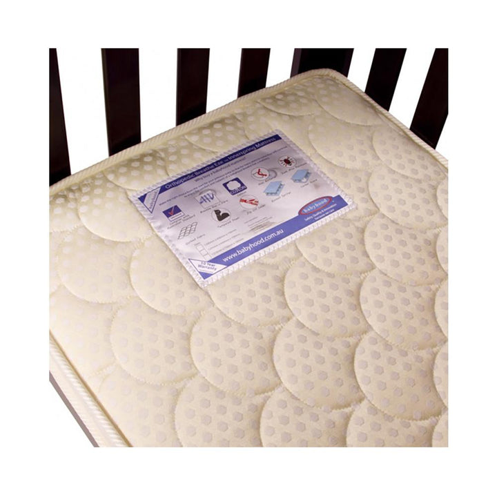 Babyhood Orthopaedic Breathe Eze Innerspring Mattress - Happikiddo.com