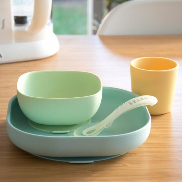 Beaba Silicone Meal Set - Happikiddo.com