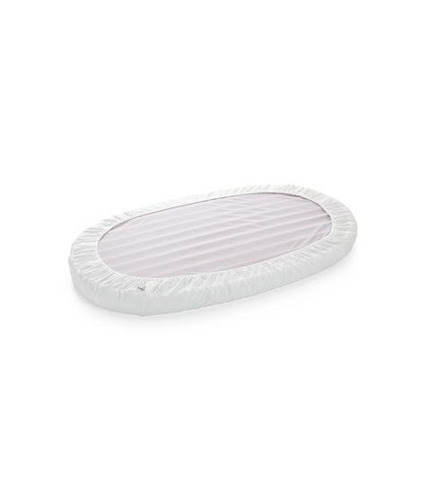 Stokke Sleepi Fitted Sheet White - Happikiddo.com