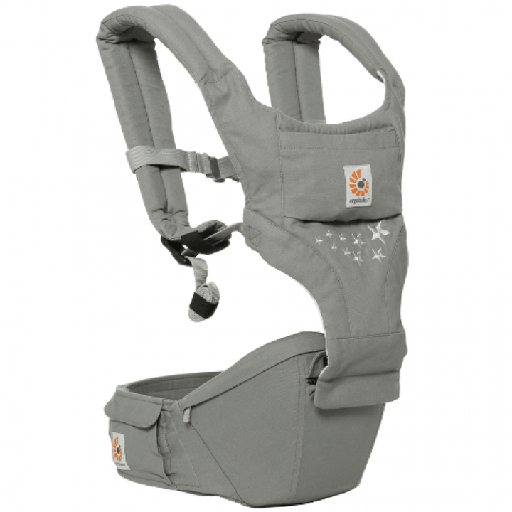Ergobaby Hipseat Carrier Galaxy Grey - Happikiddo.com