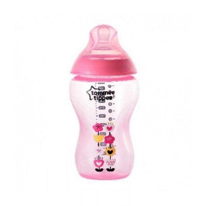 Tommee Tippee Closer To Nature Decorated Bottle 340ml - Happikiddo.com