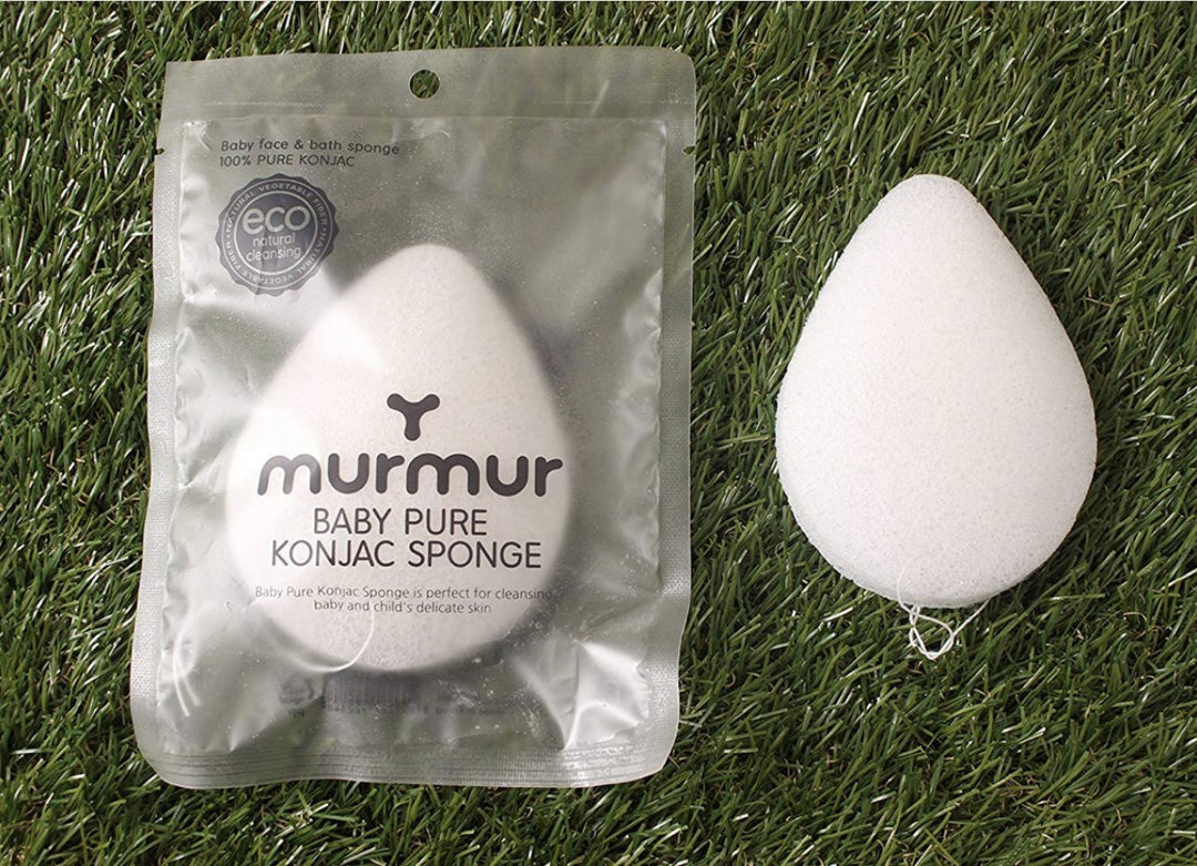 Murmur Baby Pure Konjac Sponge - Happikiddo.com