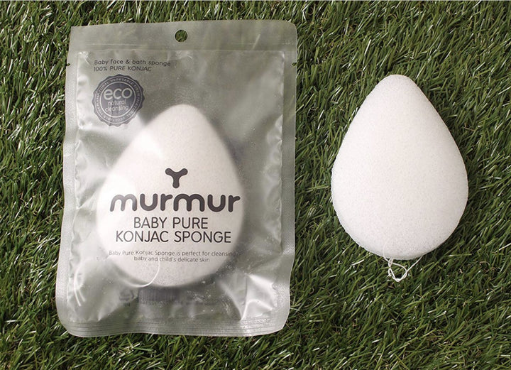 Murmur Baby Pure Konjac Sponge - Happikiddo.com