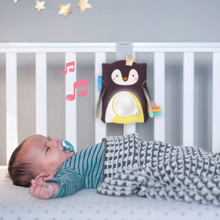 Taf Toys Prince The Penguin Baby Soother - Happikiddo.com