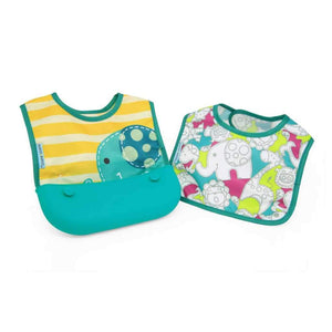 Marcus & Marcus Travel Bib (Set of 2 Bibs) - Happikiddo.com