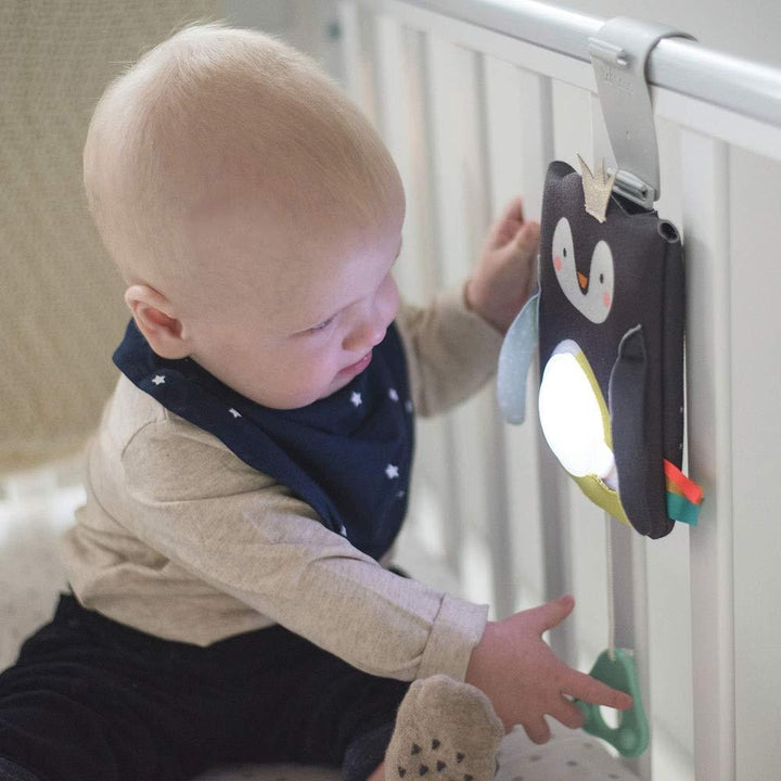 Taf Toys Prince The Penguin Baby Soother - Happikiddo.com