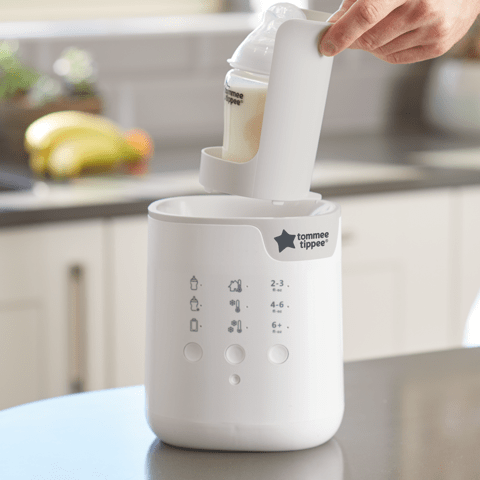 Tommee Tippee All-In-One Advanced Bottle & Pouch Warmer - Happikiddo.com