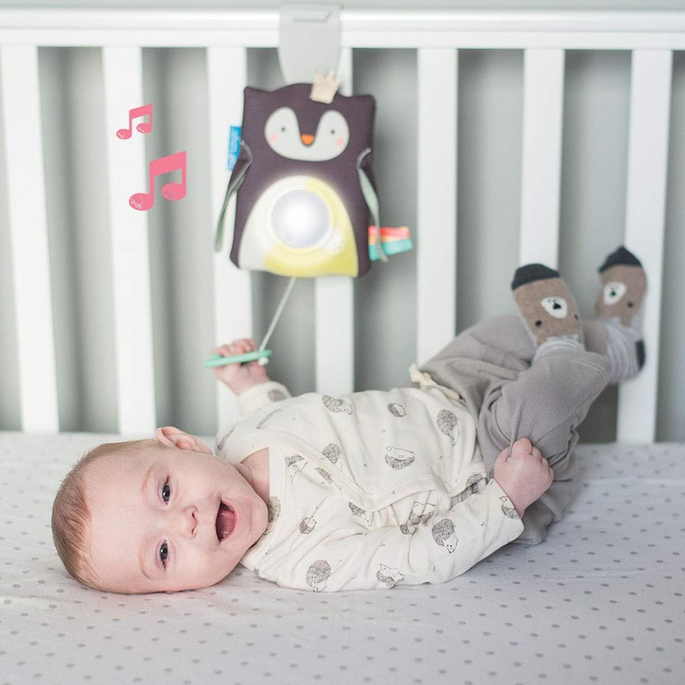 Taf Toys Prince The Penguin Baby Soother - Happikiddo.com