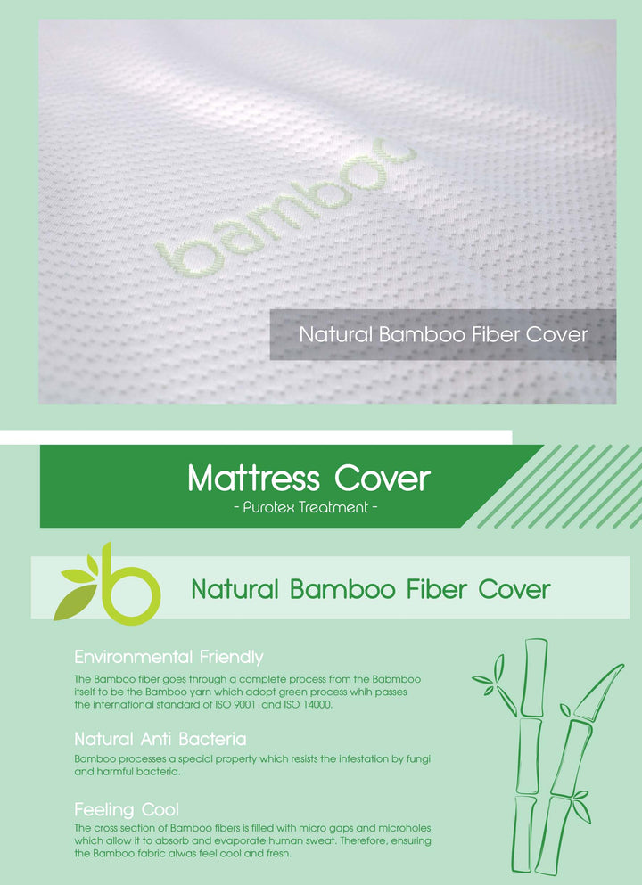 Comfy Baby Purotex Supreme Mattress (60 X 120cm)
