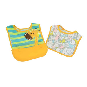 Marcus & Marcus Travel Bib (Set of 2 Bibs) - Happikiddo.com
