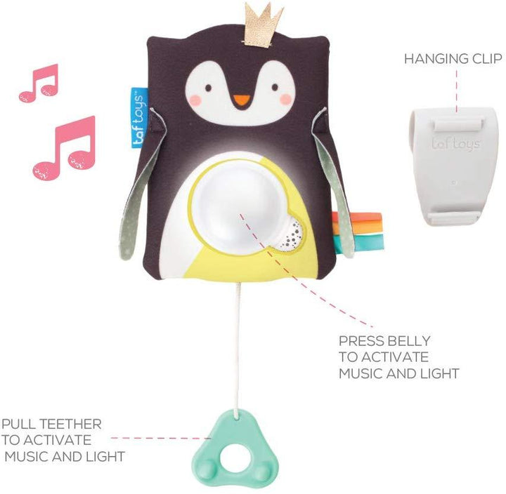 Taf Toys Prince The Penguin Baby Soother - Happikiddo.com