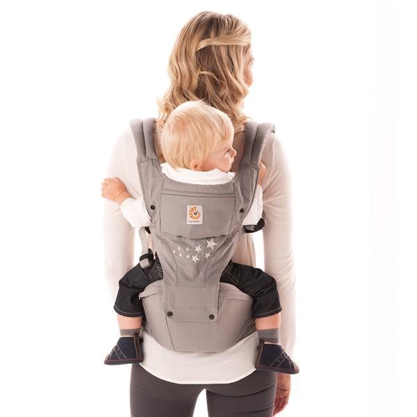 Ergobaby Hipseat Carrier Galaxy Grey - Happikiddo.com