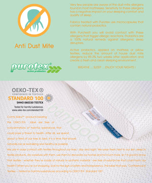 Comfy Baby Purotex Dimple Pillow