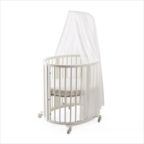 Stokke Sleepi Canopy White - Happikiddo.com