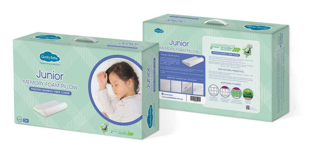Comfy Baby Purotex Junior Pillow