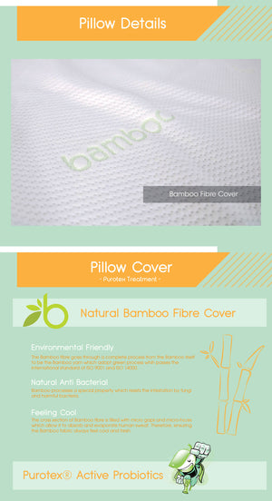 Comfy Baby Purotex Dimple Pillow