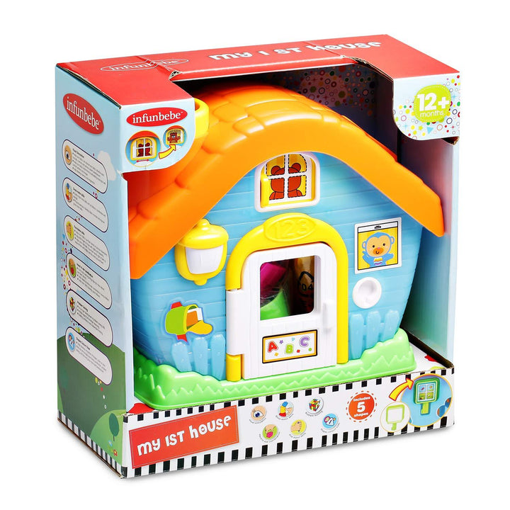 Infunbebe My 1st House - Happikiddo.com