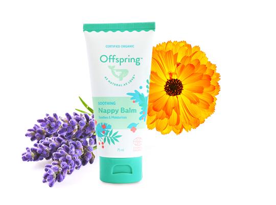 Offspring Soothing Nappy Balm - 75ml - Happikiddo.com
