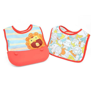 Marcus & Marcus Travel Bib (Set of 2 Bibs) - Happikiddo.com