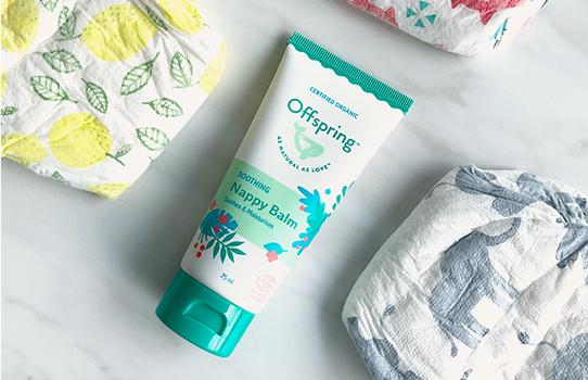Offspring Soothing Nappy Balm - 75ml - Happikiddo.com