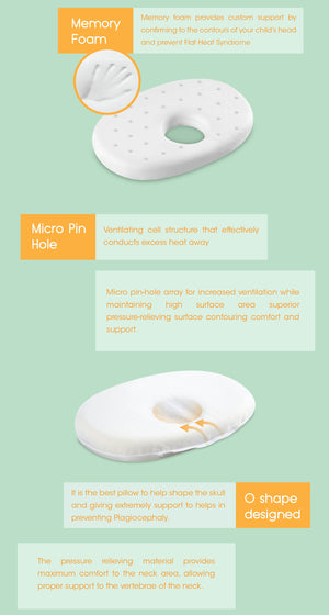 Comfy Baby Purotex Dimple Pillow