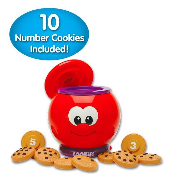 Learn With Me - Count And Learn Cookie Jar - Happikiddo.com