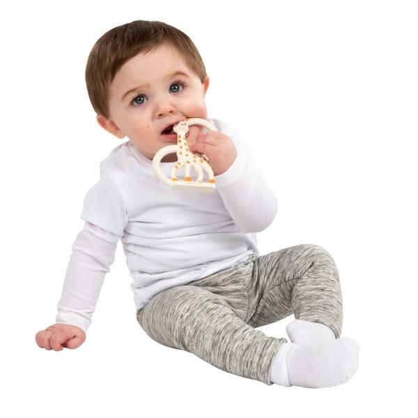Sophie La Giraffe Teething Ring - Happikiddo.com