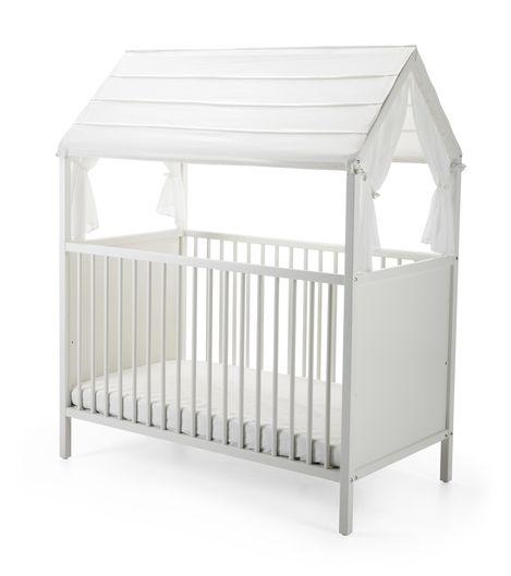 Stokke Home Bed Roof - White - Happikiddo.com