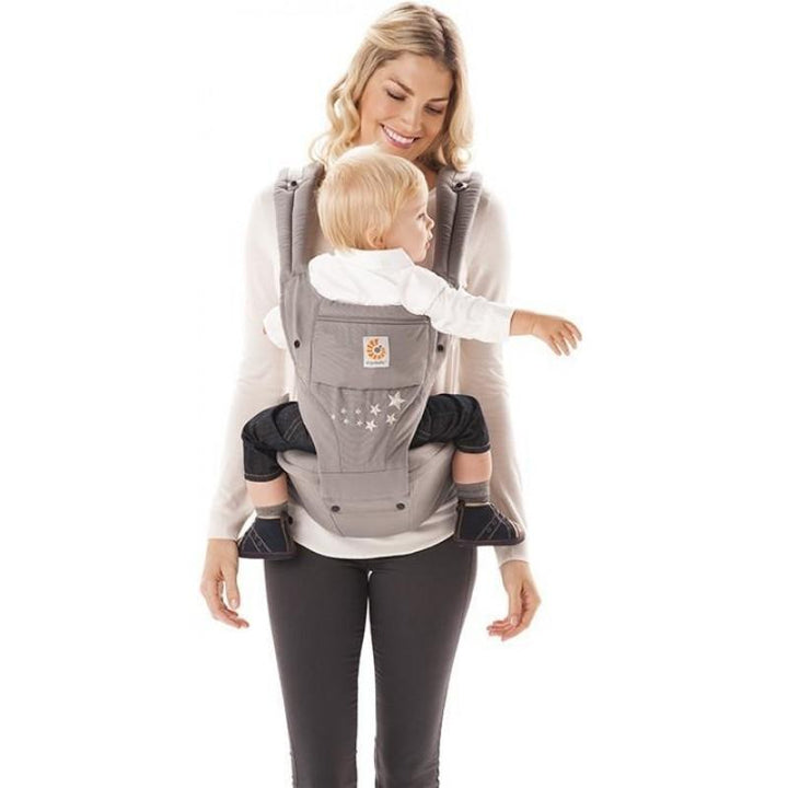 Ergobaby Hipseat Carrier Galaxy Grey - Happikiddo.com