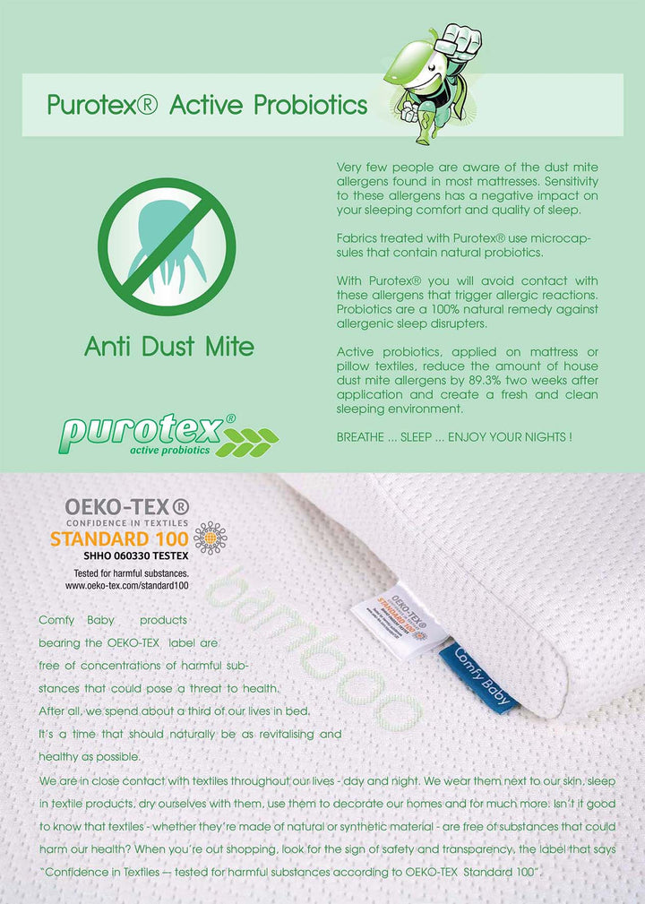 Comfy Baby Purotex Supreme Mattress (60 X 120cm)