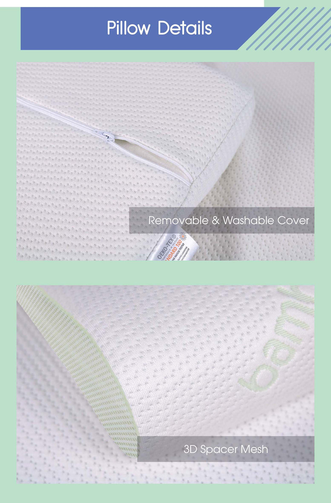 Comfy Baby Purotex Junior Pillow