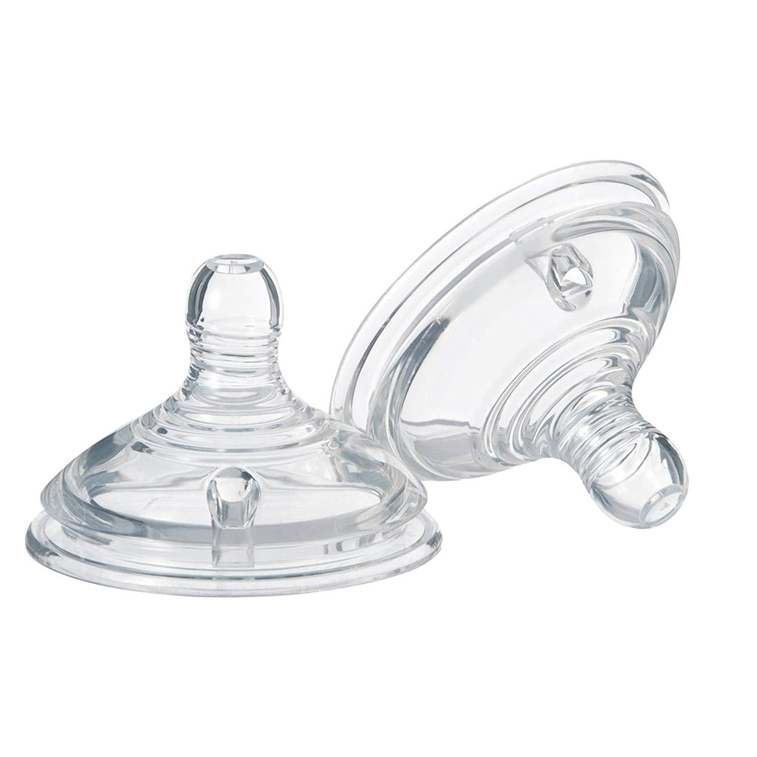 Tommee Tippee Closer To Nature with Anti Colic Valve Fast Flow Teats - Happikiddo.com