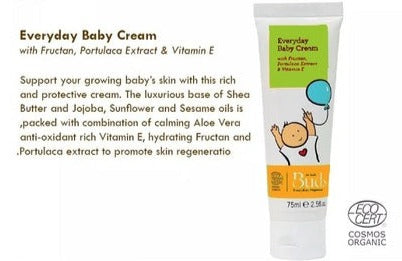 Buds Organics Everyday Baby Cream 75ml
