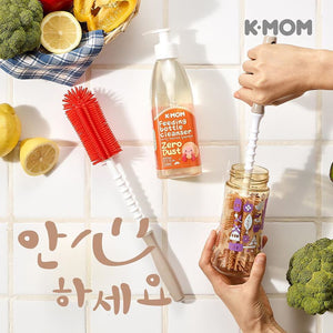 K-MOM Zero Dust Feeding Bottle Cleanser 400ml