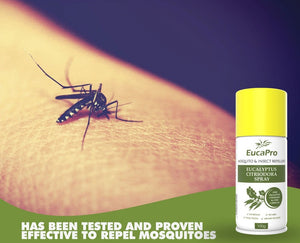 EucaPro Mosquito & Insect  Eucalyptus Citriodora Spray 100g