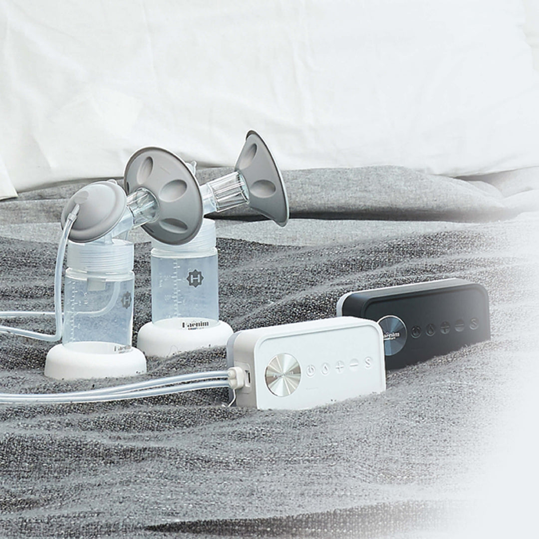 Haenim NexusFit 7V+ Smart Breastpump + Manual Pump Body & Kit + 60pcs Milk Storage Bags