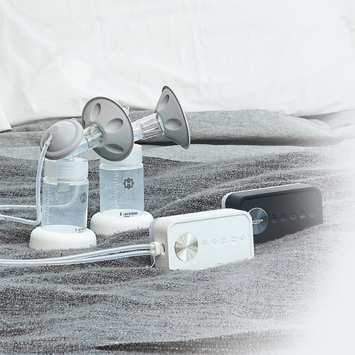 Haenim NexusFit 7V+ Smart Breastpump + Manual Pump Body & Kit + 60pcs Milk Storage Bags